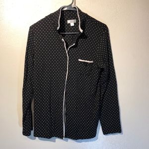 Celestial Dreams button down sweater